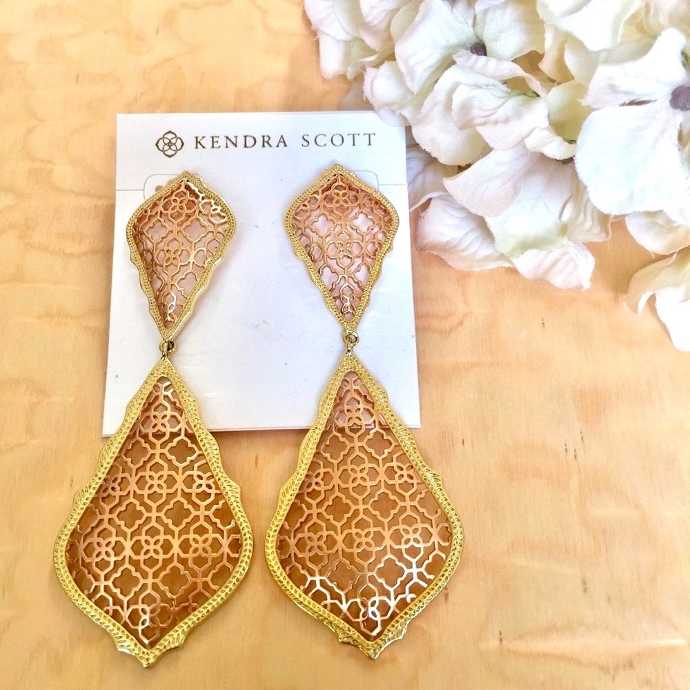 Kendra Scott Adela Earrings - Picture 2 of 5